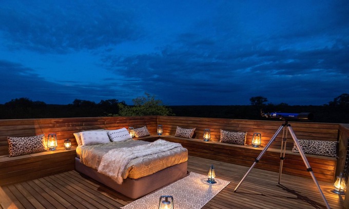 Hoedspruit Cabaña | Treetop Sleepout Under the Stars
