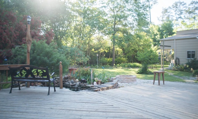 Tomball Apartamento | Treetop Studio - NW Houston Area