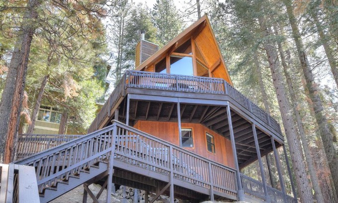 Yosemite West Casa | Treetops Cabin