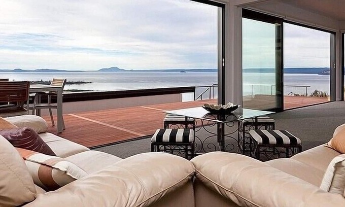 Omori Cabaña | Copas de los árboles - Omori Holiday Home