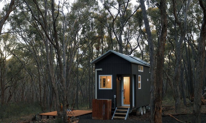 Walmer Casa | Treetops Tiny - Dos Habitaciones Casa, Capacidad 3