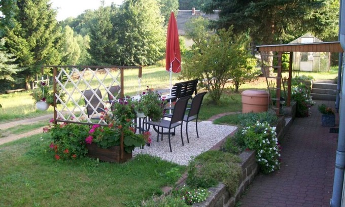 Reinhardtsdorf-Schoena Alquiler De Eote | Treinies Comfortable holiday residence
