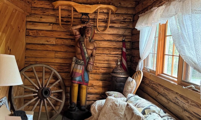 Conway Cabina | Tremendous cabin with AC in charming Conway