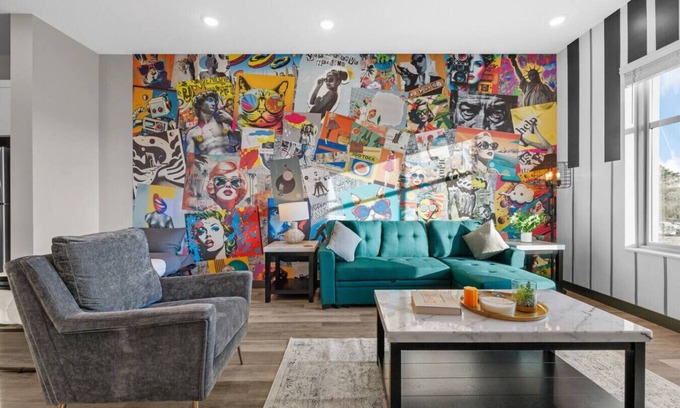 South Nashville Apartamento | Trendy 1BR Apt - Close to Stadium & Local Vibes!