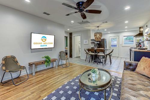 McKinley Heights Casa | Trendy 2 BDR with Sauna & Cold Plunge Close to DT