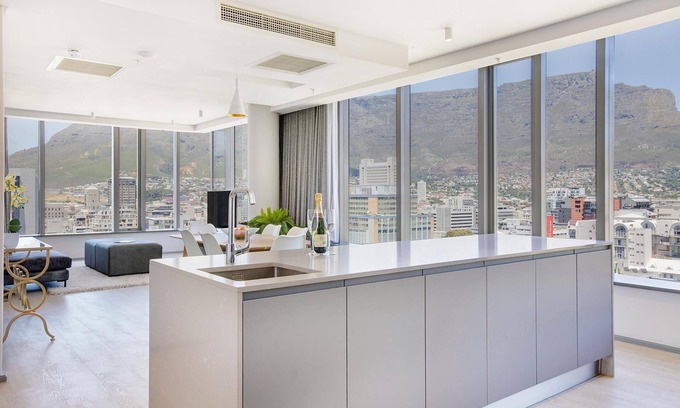 Bo'Kaap Apartamento | Trendy 2 Bedroom Apartment in De Waterkant