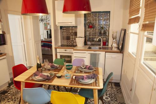 6th Arrondissement Apartamento | Trendy and Chic in the heart of Saint-Germain des Prés