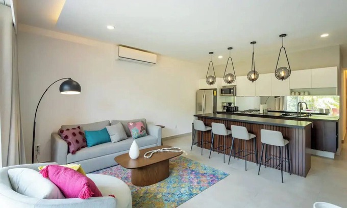 Puerto Vallarta Apartamento | Trendy departamento en Versalles