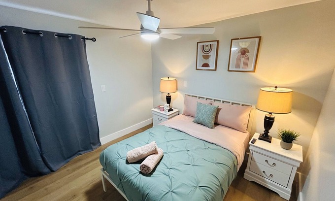Lake Ridge Apartamento | Trendy & Central 2 Bedroom Apt