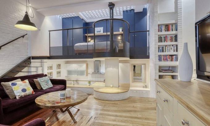 Porte-Saint-Martin Apartamento | Trendy & Cosy Loft - Paris 10 - Mid-term