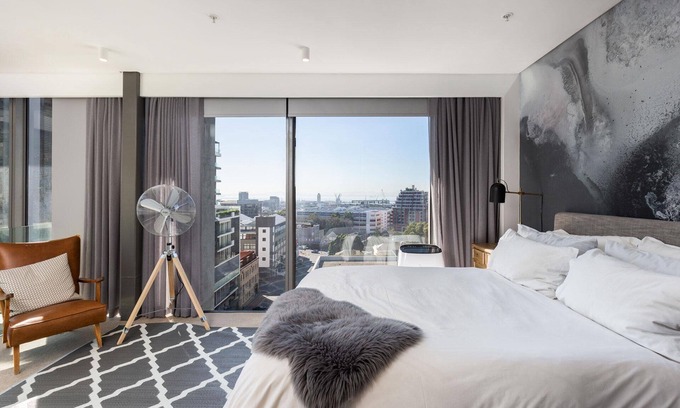 Cape Town City Centre Apartamento | Trendy De Waterkant Loft In De Waterkant
