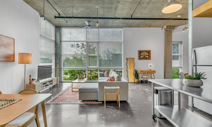 The Gulch Apartamento | Trendy Gulch Studio Near Nashville Hotspots