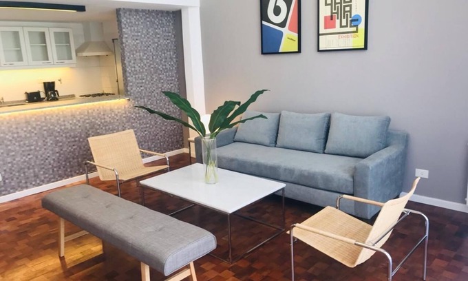 Chacarita Apartamento | Loft moderno y moderno