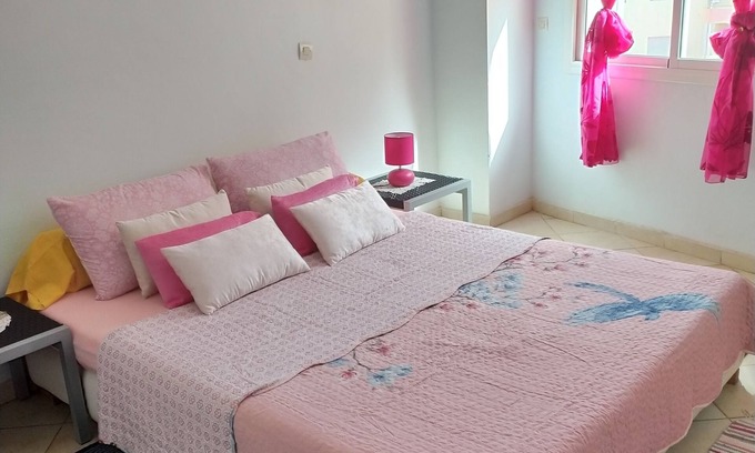 Cite El Houda Casa | Tres BEL Appartement Avec Piscine ET Parking A 10 MIN DE LA Plage D Agadir
