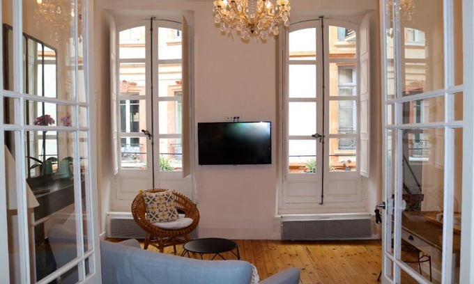 Toulouse City-Centre Apartamento | Tres bel Appartement Dans L'hypercentre de Toulouse