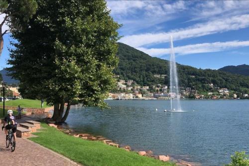 Lavena Ponte Tresa Apartamento | Tresa Bay House - Lugano Lake