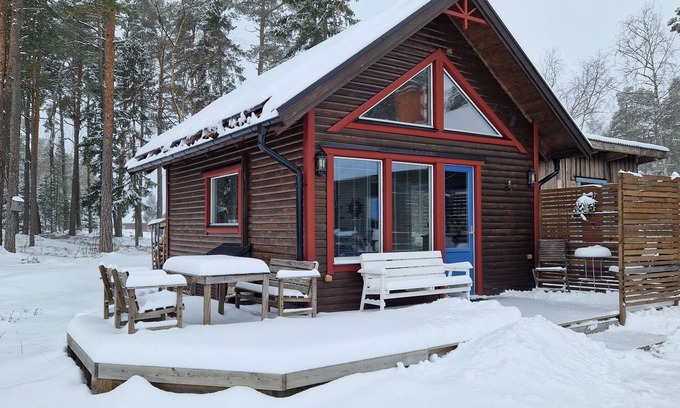 Hammaro Cabina | Trevlig Gästhus Nära Vänern och Badplats Nära Till Motionsspår och Golfbana