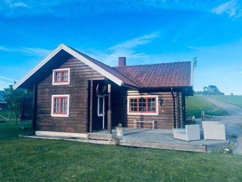 Ljung Apartamento | Trevlig stuga på landet med öppen spis