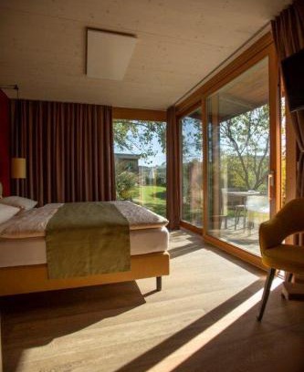 Krumbach Cabina | Triad Wiener Alpen Bett DZ