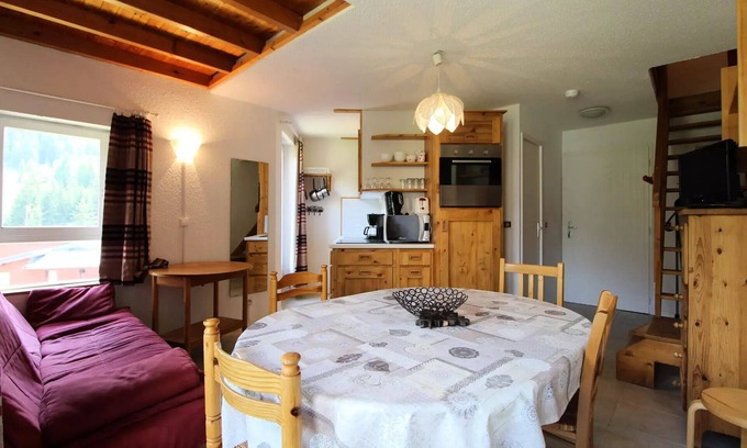 Lanslevillard Apartamento | Triade Residence - 2 Rooms for 5 People