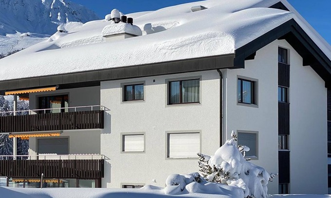 Parpan Apartamento | Triangel C Ronida by Interhome