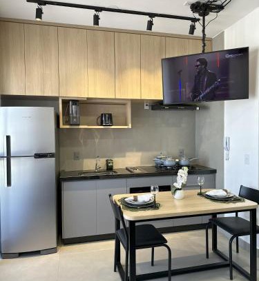 Saraiva Apartamento | TriAustral 804 - Aconchegante e moderno