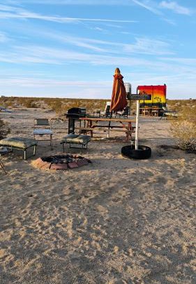 Twentynine Palms Otro | Tribal Camp