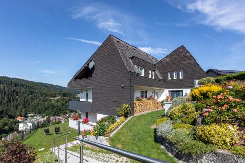 Triberg im Schwarzwald Apartamento | Triberg Blick
