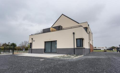 Saint-Come-de-Fresne Apartamento | Tribord, appt avec terrasse et vue mer, parking
