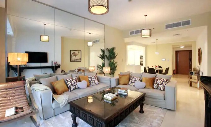 Dubai Marina Condominio | Trident Grand Residence 2BR Marina & Sea View at JBR The Walk + Pool
