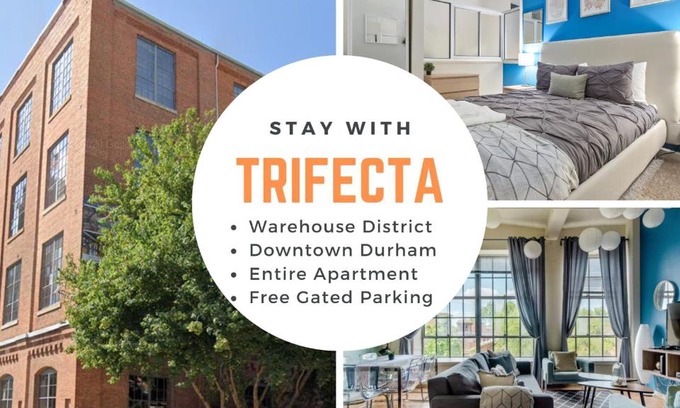 Downtown Apartamento | Trifecta 2BR Modern & Spacious Superhost