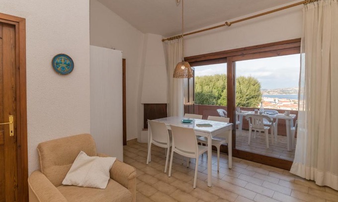 Palau Apartamento | Trilocale Vista Mare e Giardino A