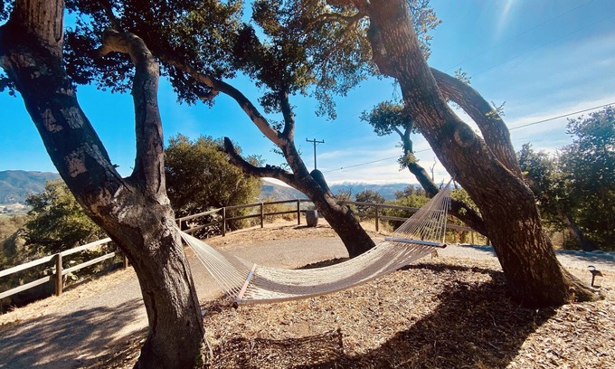 Santa Barbara Casa | Trinity Ranch: Wine Country Hacienda w/ epic views