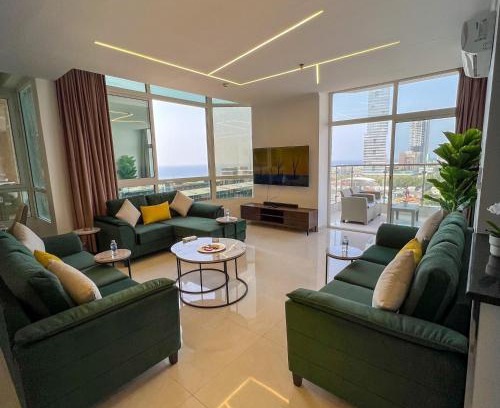 Ash Shati Apartamento | Trio Sea View شقة تريو البحرية