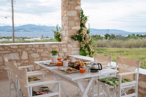 Ampelas Casa | Trip's House: εξοχικό σπίτι με θέα στη θάλασσα.