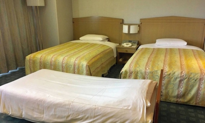 Hanno Hotel | Triple A nonsmoking room Room without meals plan / Hanno Saitama