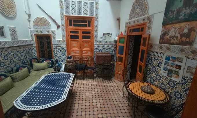 Talaa Casa | Triple room at Riad Drissia