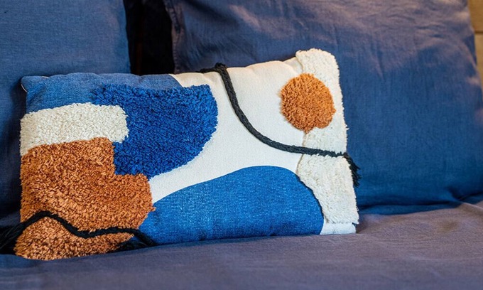 Mery-sur-Cher Casa | Triple-De Lujo-Baño en la habitacion-Vista al Parque-2