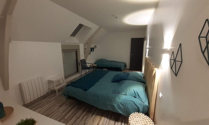Dol-de-Bretagne Casa | Triple room - Domaine des Haies
