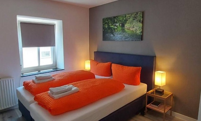 Manderscheid Cabaña | Habitación Triple con ducha / WC (2 personas) - Pension am Lieserpfad