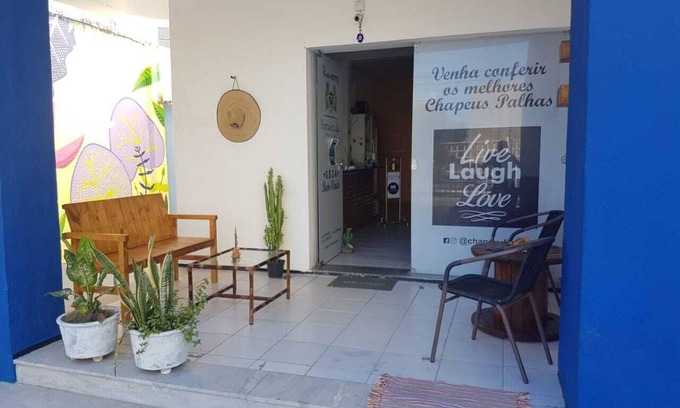 Aldeota Casa | Triple room with private bathroom, Wi-Fi, air and TV.