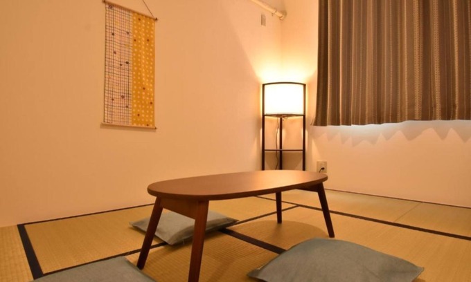 Dotonbori Hotel | Triple room with private bathroom / Osaka Ōsaka