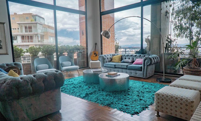 Bellavista Apartamento | Triplex apartment in Bogota!
