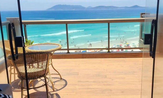 Centro Apartamento | Triplex beach of forte cabo frio
