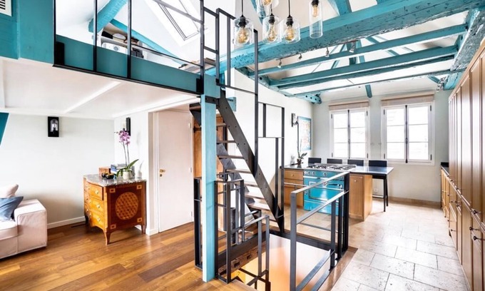 Sorbonne Apartamento | Triplex Cathedral Notre Dame de Paris