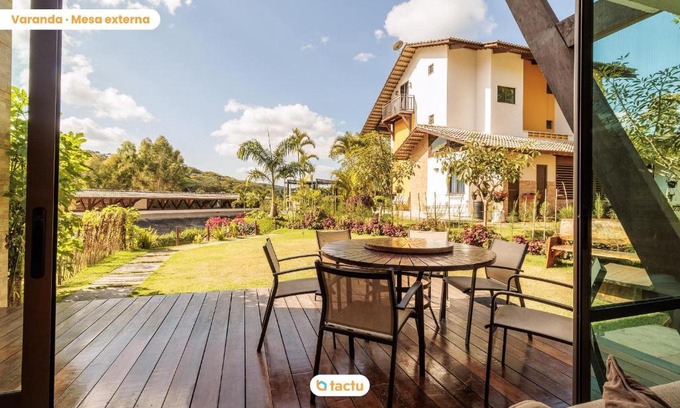 Northeast Region Casa | Triplex em condomínio de Guaramiranga por Tactu