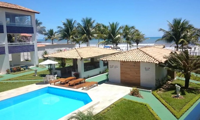 Olivenca Casa | Triplex em Village - Frente ao Mar