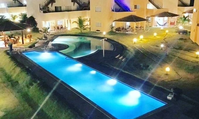 Maracajau Condominio | Triplex in a closed condominium - by the sea