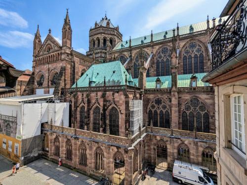 Historic Center Apartamento | Triplex place de la cathédrale