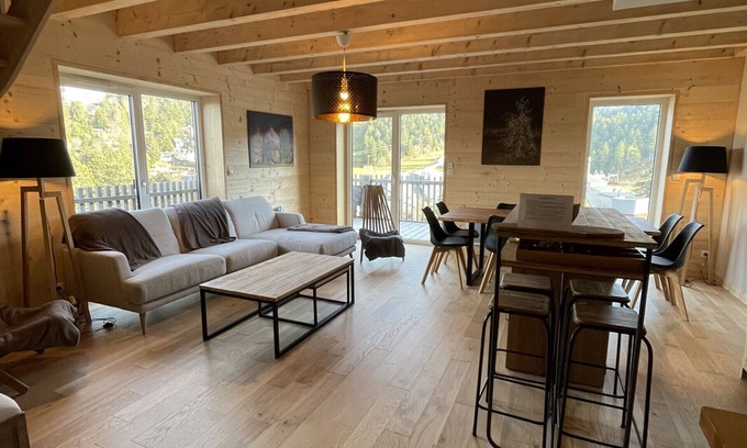 Laveissiere Apartamento | Triplex - RDC les Ecrins